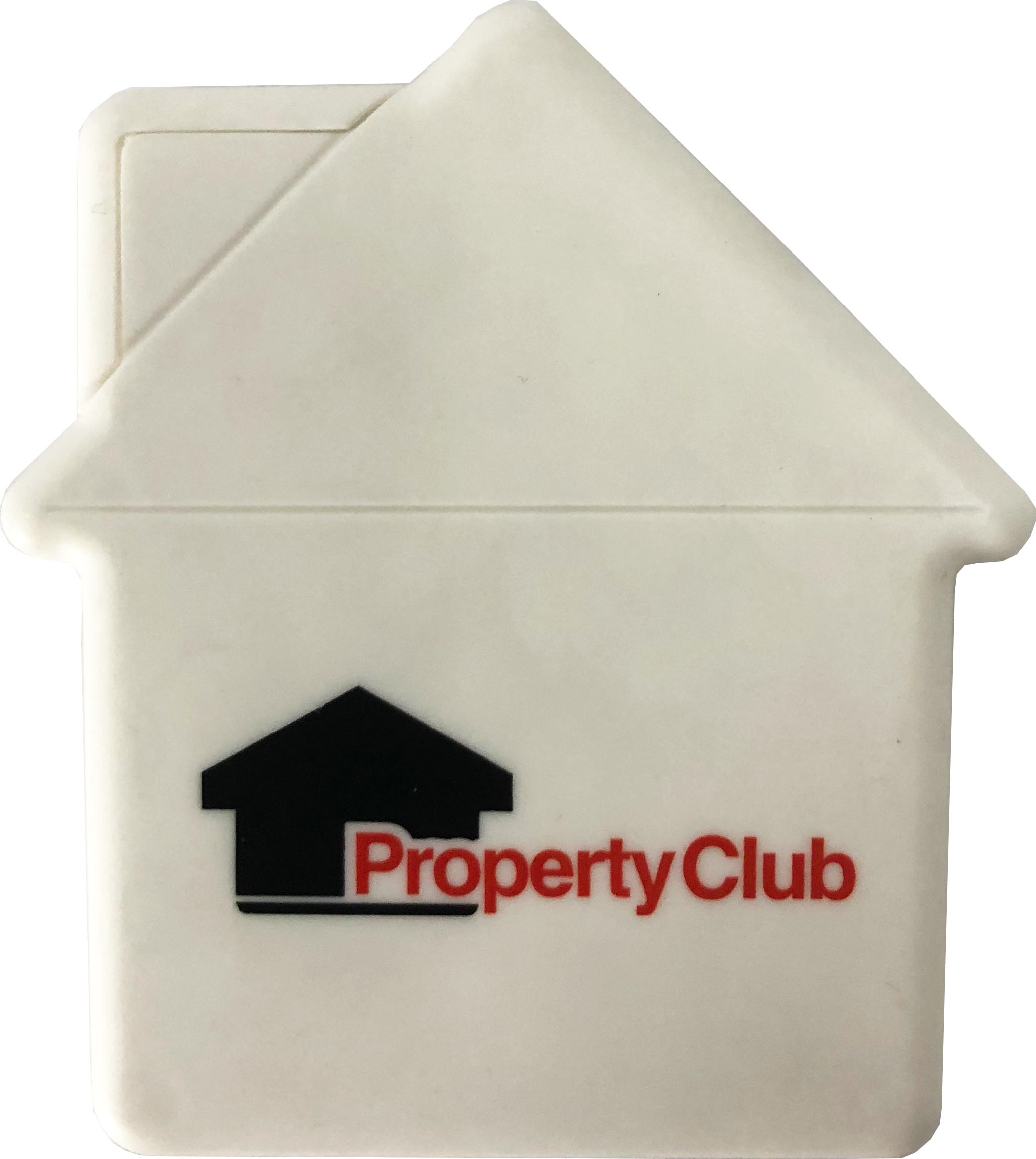House Shape Mint Card